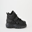 Buffalo Classic High Leather schwarz 61489 1