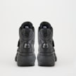 Buffalo Classic High Leather schwarz 61489 4