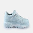 Buffalo Classic Low leather baby blue 61558 5
