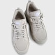 Buffalo CLD Corin Sneaker bassa, vegan, fantasia graffiti bianca beige 62354 3