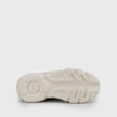 Buffalo CLD Corin Sneaker bassa, vegan, fantasia graffiti bianca beige 62354 5