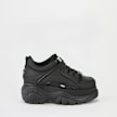Buffalo Classic Low Leather negro 62396 1