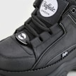 Buffalo Classic Low Leather negro 62396 4
