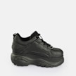 Buffalo Classic Low Leather negro 62396 5