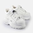 Buffalo Classic Low Leather blanc 62397 4