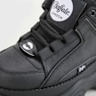 Buffalo Classic Low BS Leather negro 62403 2