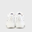 Buffalo Classic Low BS Leather Weiss 62405 4