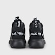 Buffalo CLD CHAI  - VEGAN NUBUCK/NAPPA - KHAKI/BLACK noir 62417 4