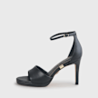 Buffalo Ronja Sandales à talon vegan, beige noir 62517 1