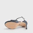 Buffalo Ronja Sandales à talon vegan, beige noir 62517 7