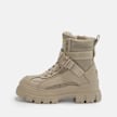 Buffalo Aspha Com1 Laceup Mid beige 62880 1