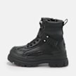 Buffalo Aspha COM 1 Lace Up MID BS negro 63078 1