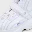 Buffalo Classic High Leather blanco 63166 4