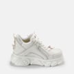 Buffalo Cld Butterfly Sneaker vegana, blanc blanco 63240 5