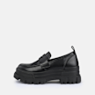 Buffalo Aspha Loafer schwarz 63329 1