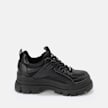 Buffalo Aspha HYB Men Lace up vegan, black black 63393 5