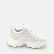 Buffalo Binary Lux sneakers vegane, bianche bianco 63432 5