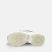 Buffalo Binary Lux sneakers vegane, bianche bianco 63432 7