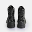 Buffalo Aspha Lace Up Hi botín vegano, purple love negro 63518 6