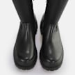 Buffalo Aspha Stretch Overknee black 64620 3