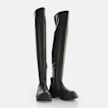 Buffalo Aspha Stretch Overknee black 64620 4