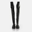 Buffalo Aspha Stretch Overknee black 64620 6