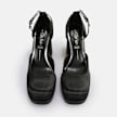 Buffalo MAY DORSAY - VEGAN SUEDE - BLACK/BROWN LEO schwarz 63763 3