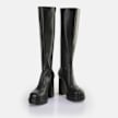 Buffalo Stivali May Boot HI vegan, nero nero 63782 4