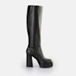 Buffalo Stivali May Boot HI vegan, nero nero 63782 5