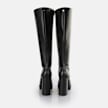 Buffalo Stivali May Boot HI vegan, nero nero 63782 6