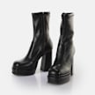Buffalo May W Socks black 64185 4