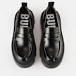 Buffalo Flora Loafer schwarz 64184 3