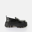 Buffalo Flora Loafer schwarz 64184 5