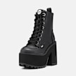 Buffalo Killah Lace Up MID Schwarz 64203 3