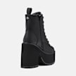 Buffalo Killah Lace Up MID Schwarz 64203 4