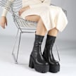 Buffalo Killah Sock Boot black 64206 2