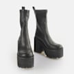 Buffalo Killah Sock Boot schwarz 64206 4