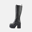 Buffalo Killah Lace Up HI negro 64207 1