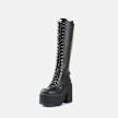 Buffalo Killah Lace Up HI schwarz 64207 2