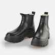 Buffalo Aspha Chelsea Warm schwarz 64260 4