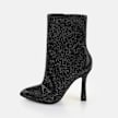 Buffalo Linda Ankle Shine schwarz 64360 1