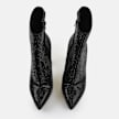 Buffalo Linda Ankle Shine black 64360 2