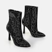 Buffalo Linda Ankle Shine schwarz 64360 3