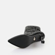 Buffalo Linda Ankle Shine black 64360 6