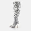Buffalo Linda Boot Shine argent 64361 1