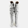 Buffalo Linda Boot Shine argent 64361 2