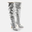 Buffalo Linda Boot Shine argent 64361 3