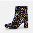 Buffalo Zoe Ankle  Boot schwarz 64395 2