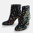 Buffalo Zoe Ankle  Boot schwarz 64395 4