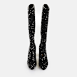 Buffalo Zoe Hi Leg noir 64397 2